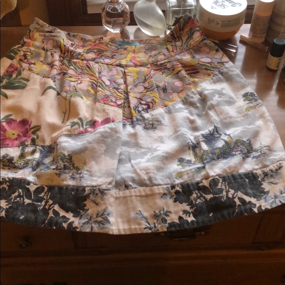 Anthropologie skirt